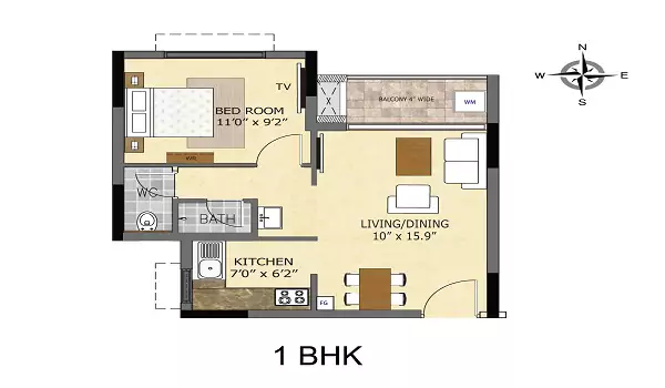 Brigade Insignia Floor Plan